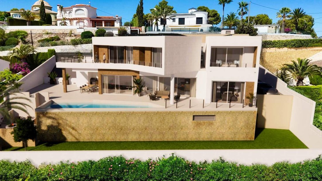 Villa in Calp / Calpe, Valencian Community, Spain 2 - 17721255