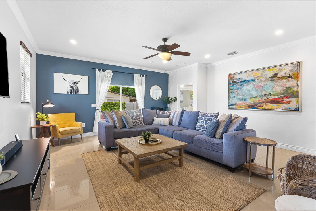 Maison à Fort Lauderdale, Floride, États-Unis 2 - 17720452