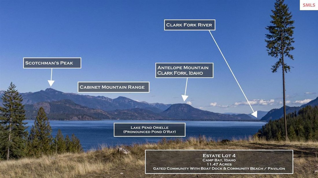 Land in Sagle, Idaho, United States 2 - 17719807