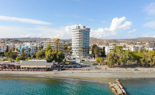 Wohnung in Agios Tychon, Limassol, Zypern 1