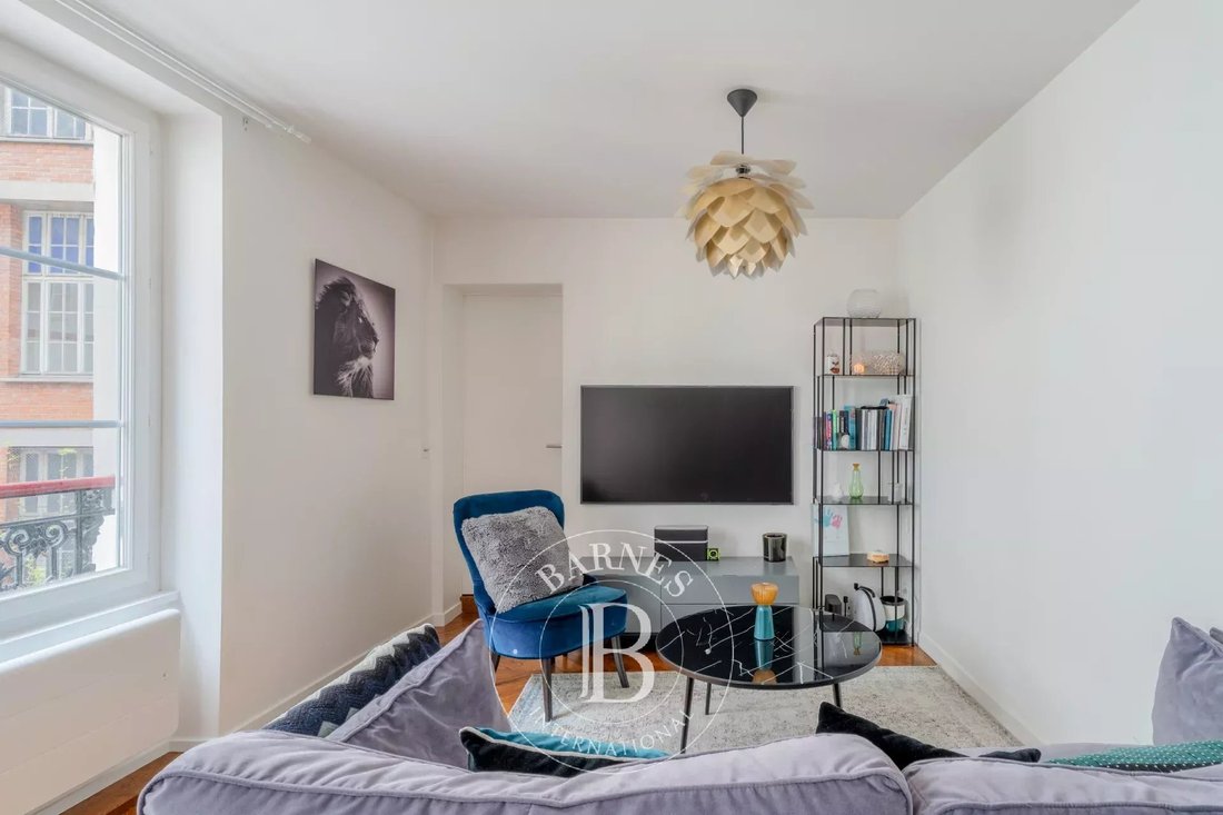 Apartment in Montmartre, Paris 18e Arrondissement, Paris 4 - 17720891