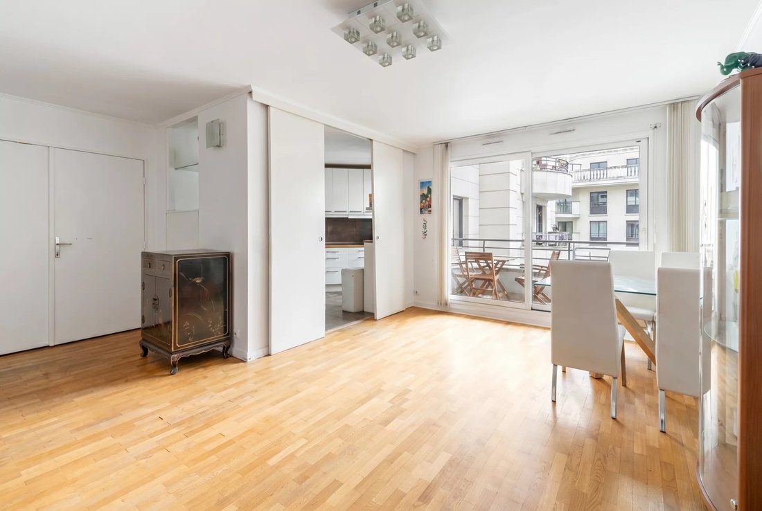 Apartment in Front de Seine, Levallois-Perret, France 5 - 17721049