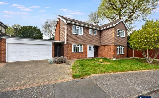House in Emerson Park, Romford, England 1