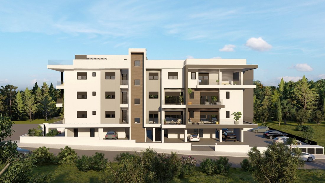 Apartment in Agios Athanasios, Limassol, Cyprus 1 - 17723561