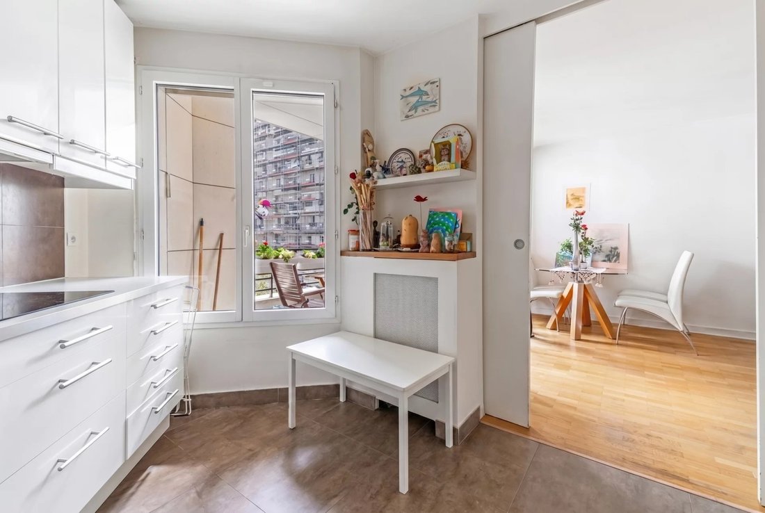 Apartment in Front de Seine, Levallois-Perret, France 4 - 17721049