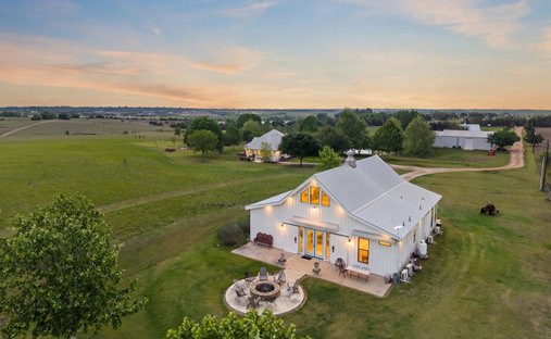 Rancho en Burton, Texas, Estados Unidos 1
