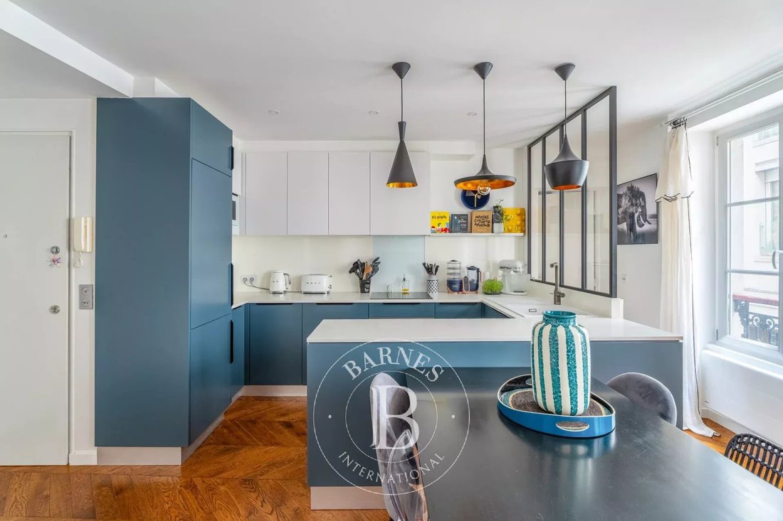 Apartment in Montmartre, Paris 18e Arrondissement, Paris 5 - 17720891