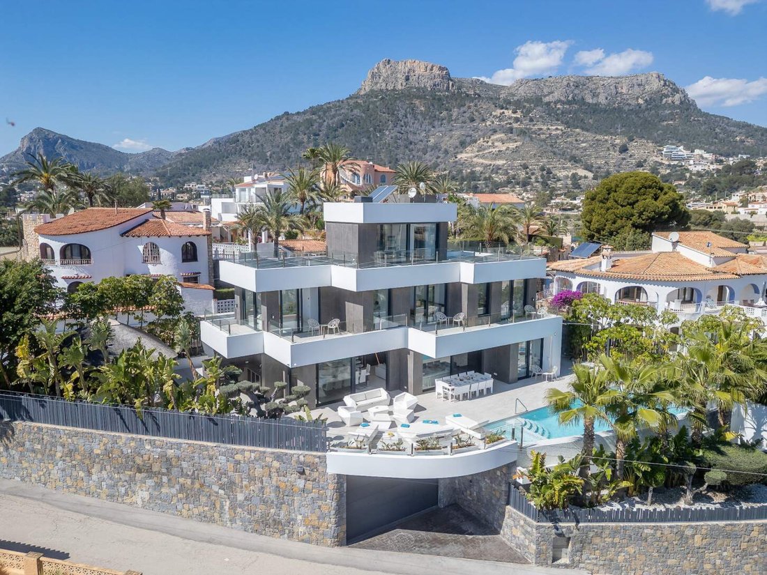 Villa a Calp, Comunità Valenzana, Spagna 1 - 15983451