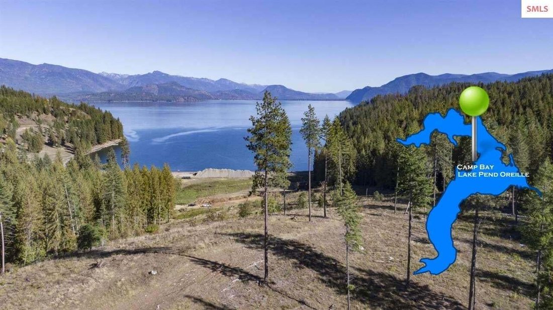 Land in Sagle, Idaho, United States 5 - 17719807