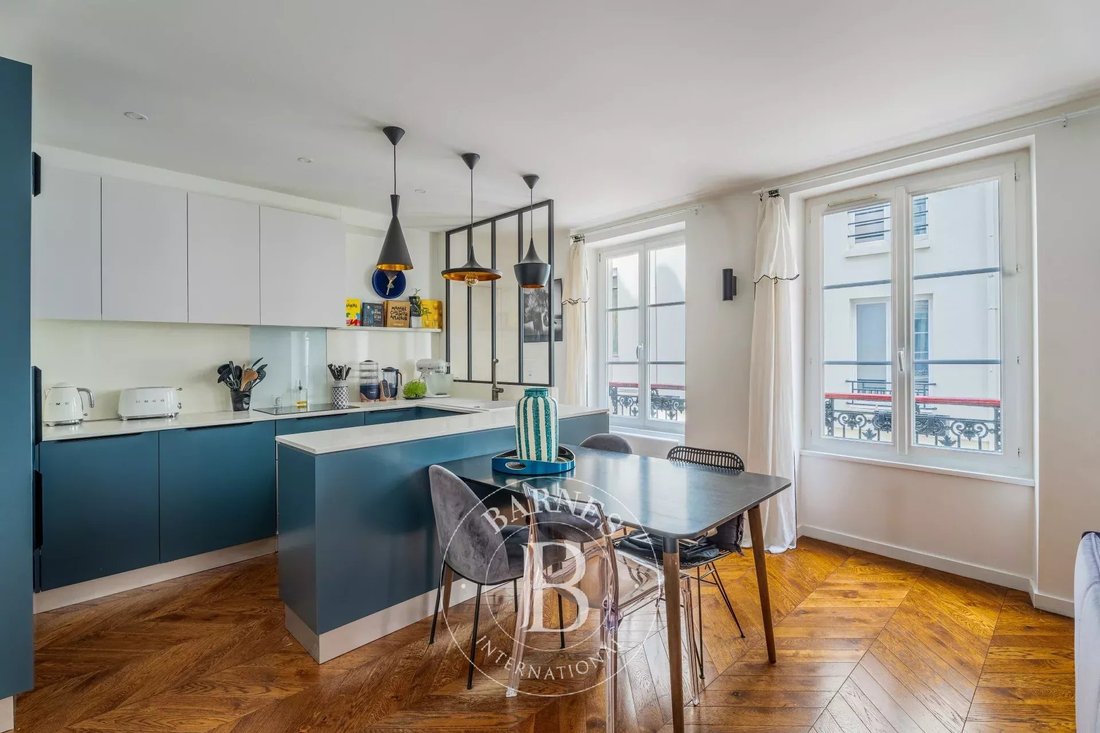 Apartment in Montmartre, Paris 18e Arrondissement, Paris 2 - 17720891