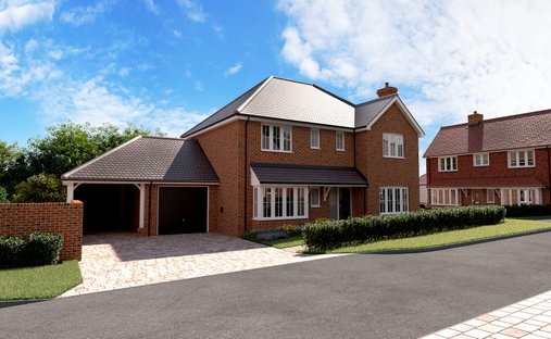 House in Burridge, Fareham, England 1