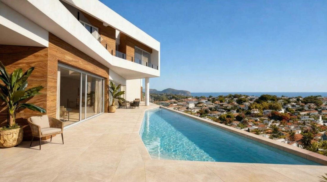 Villa in Calp / Calpe, Valencian Community, Spain 1 - 17721255