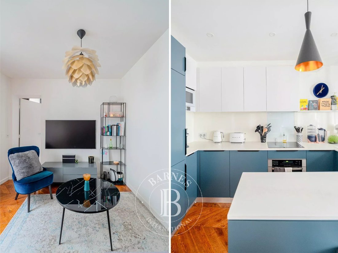 Apartment in Montmartre, Paris 18e Arrondissement, Paris 3 - 17720891
