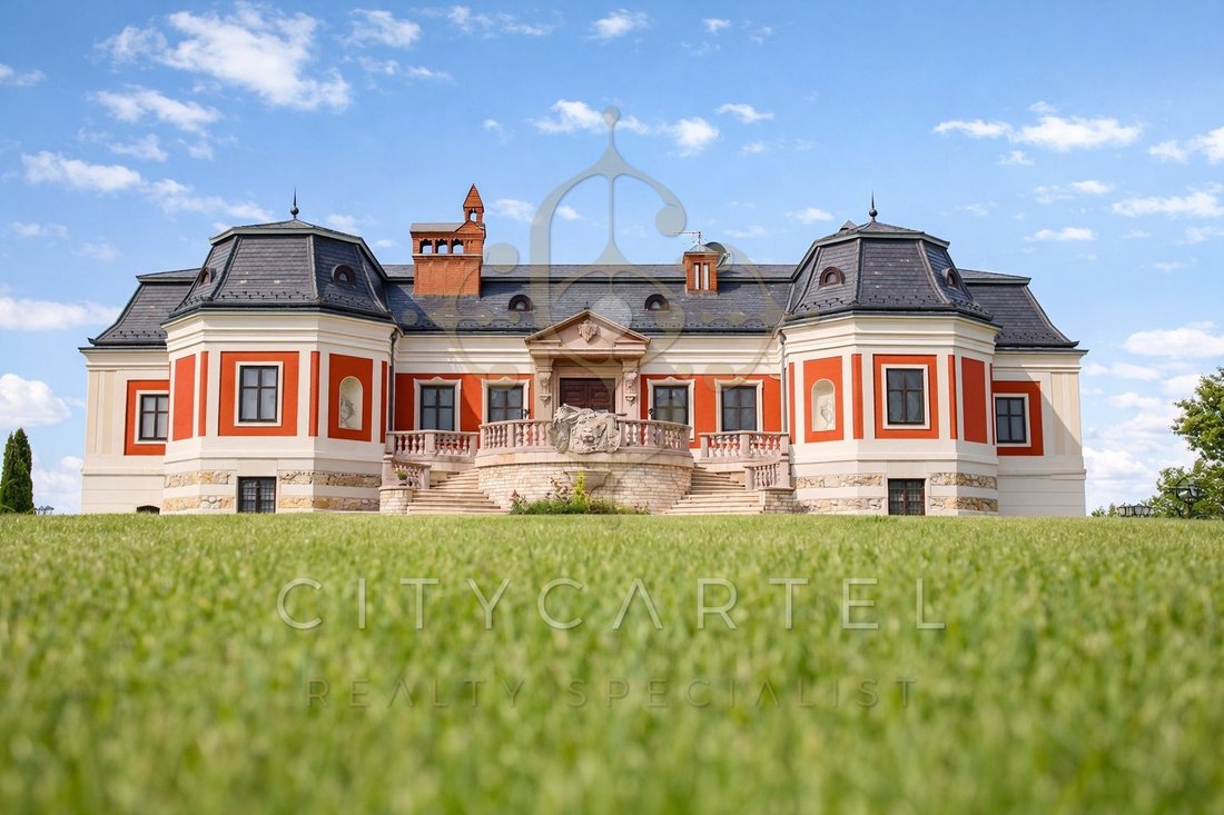 Castle in Kunbaracs, Hungary 2 - 17702593