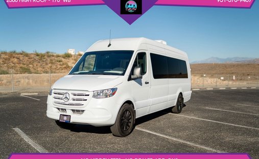 2024 Mercedes-Benz Sprinter 2500 Cargo High Roof Extended w/170  WB Extended Van 3D in Riverside, CA, United States 1