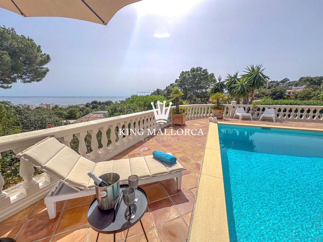 Villa in Costa d'en Blanes, Calvia, Balearic Islands 2 - 17721817