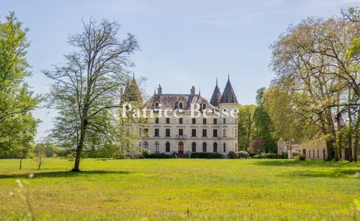 Castle in Bauge, Baugé-en-Anjou, France 1