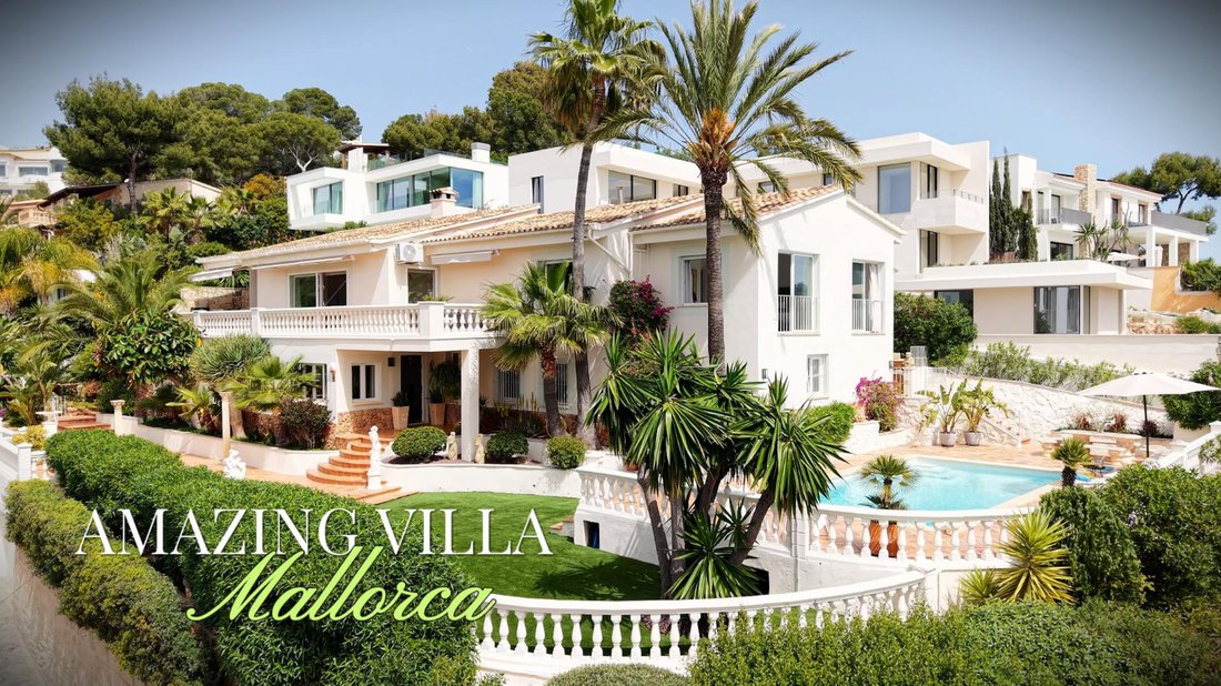 Villa in Costa d'en Blanes, Calvia, Balearic Islands 1 - 17721817