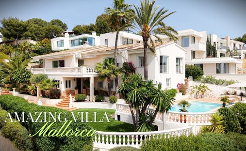 Villa in Costa d'en Blanes, Calvià, Balearische Inseln 1