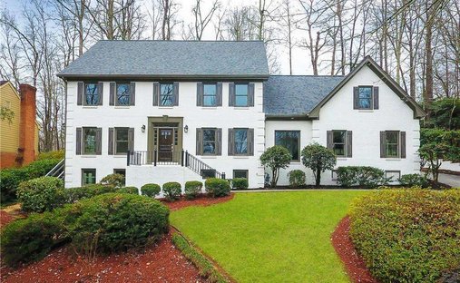 House in Dunwoody, Georgia, United States 1