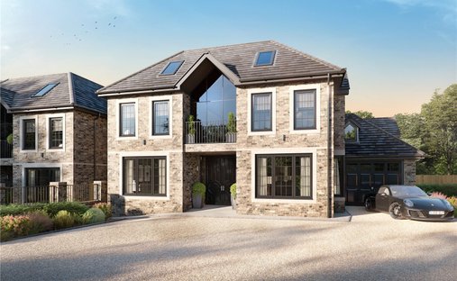 House in Winchmore Hill, Enfield, England 1