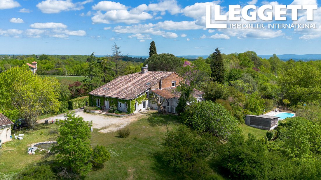 House in L'Honor-de-Cos, Occitania, France 1 - 17723449