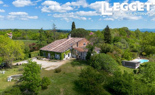 House in L'Honor-de-Cos, Occitania, France 1