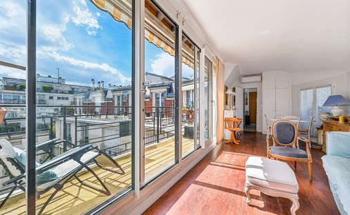 Appartamento a Auteuil Nord, Paris 16e Arrondissement, Parigi 1