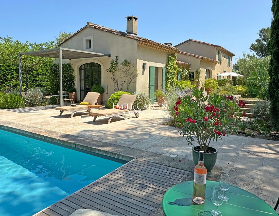 Villa in Eygalières, Provence-Alpes-Côte d'Azur, France 2 - 17723227