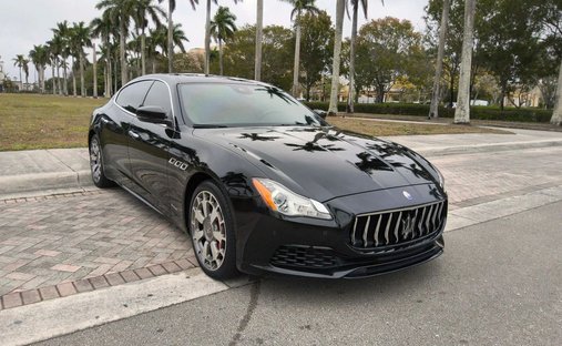 2017 Maserati Quattroporte GTS GranLusso Sedan 4D in Pompano beach, FL, United States 1