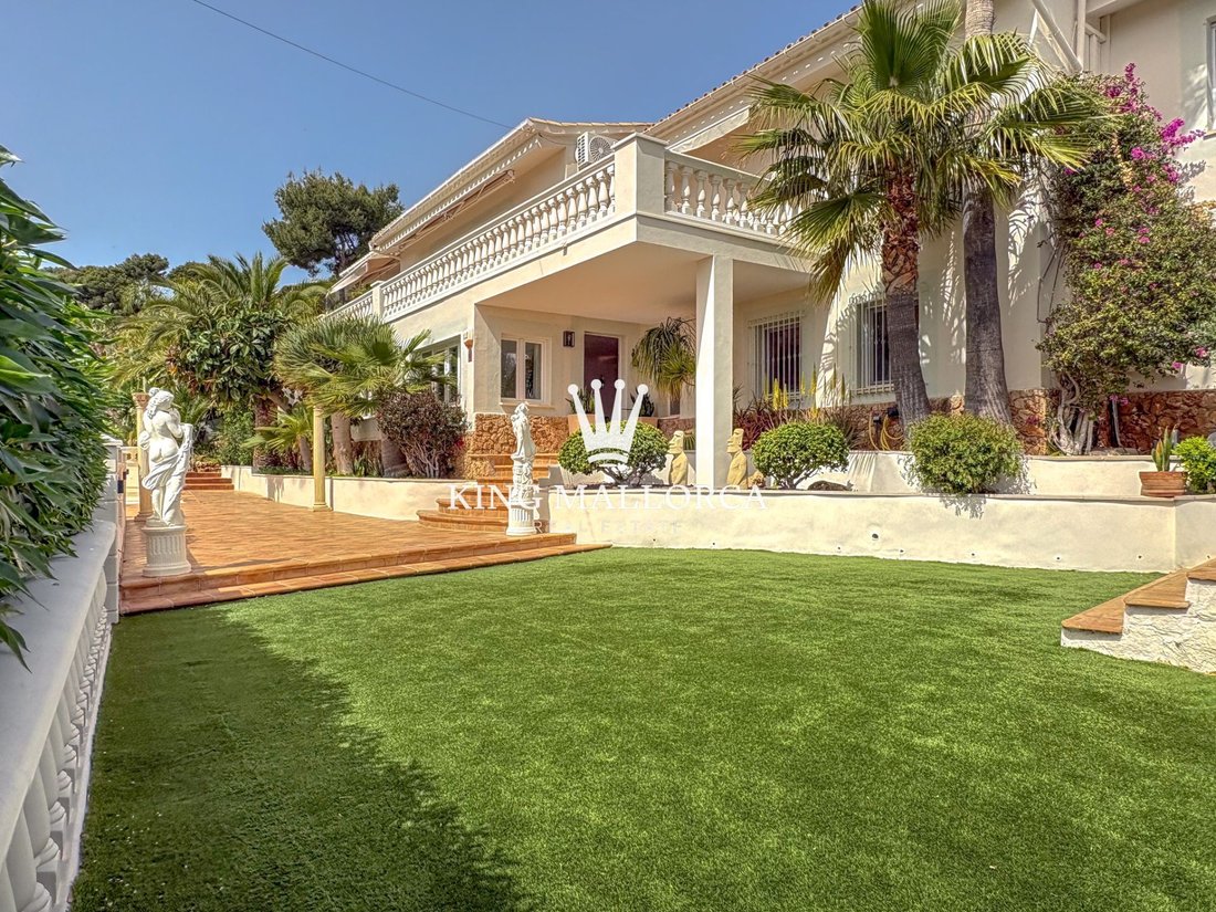Villa in Costa d'en Blanes, Calvia, Balearic Islands 3 - 17721817