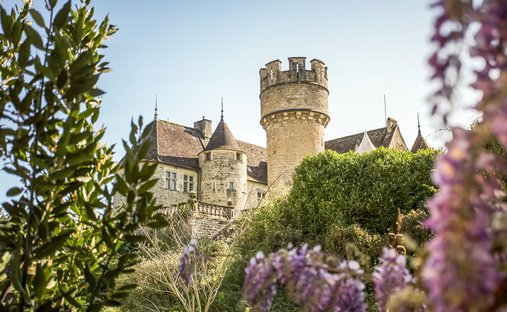 Chateau in Domblans, Bourgogne-Franche-Comté, Frankreich 1