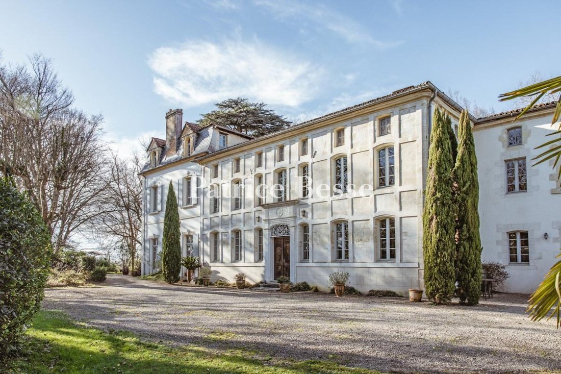 Castle in Montfort-en-Chalosse, Nouvelle-Aquitaine, France 1 - 17241029