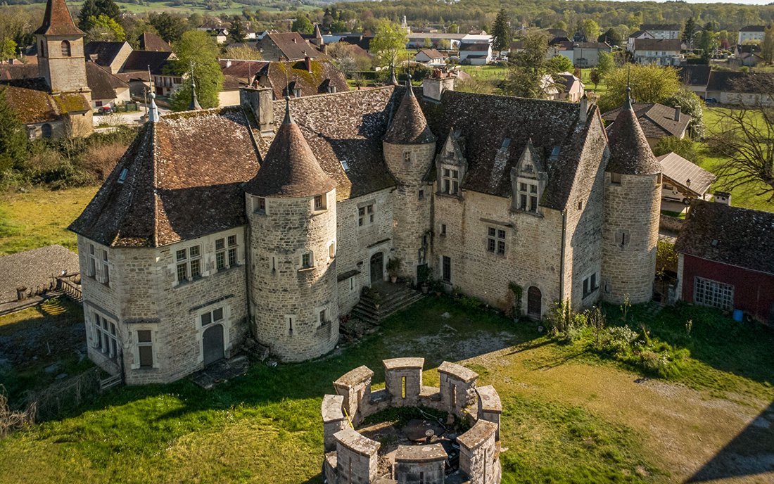 Chateau in Brery, Domblans, France 2 - 17723235