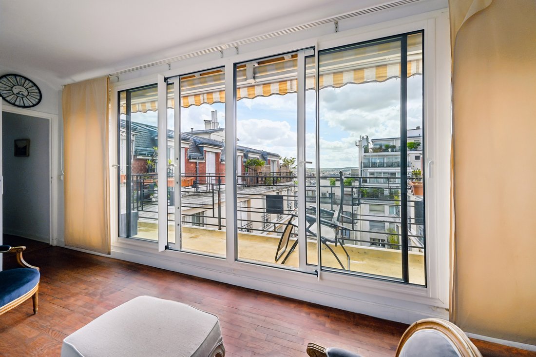 Apartment in Auteuil Nord, Paris 16e Arrondissement, Paris 5 - 17723312