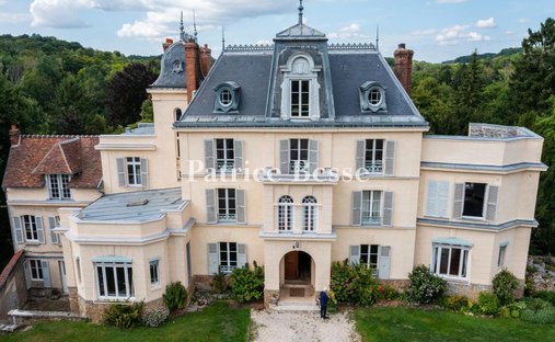 House in Cordeville-Le Montcel-Clos du Château, Auvers-sur-Oise, France 1