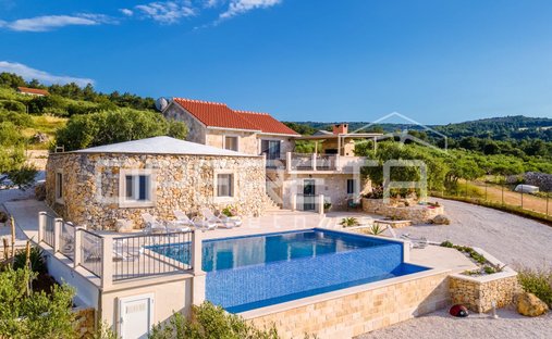 Villa en Supetar, Split-Dalmacia, Croacia 1