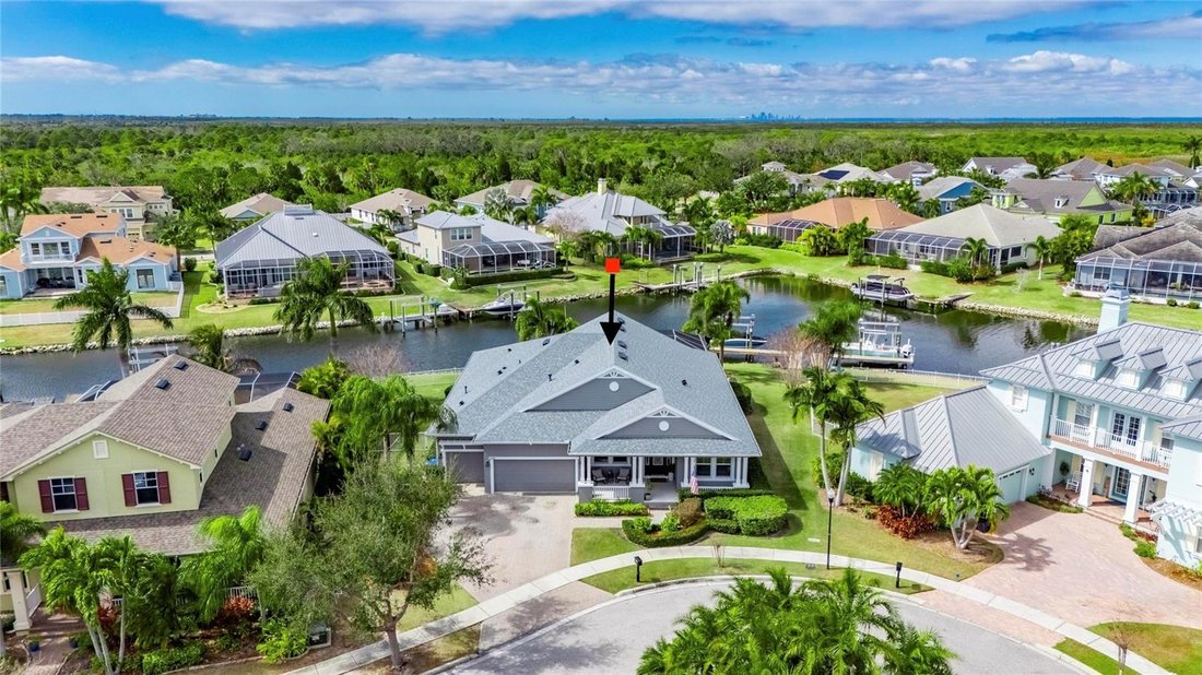 House in Apollo Beach, Florida, United States 1 - 17248443
