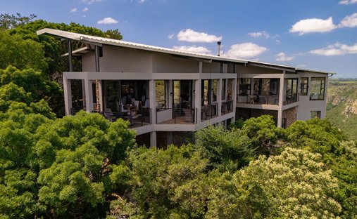 Corps de ferme à Mahlabathini, KwaZulu-Natal, Afrique du Sud 1