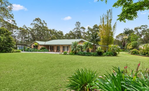 House in Nowra Hill, New South Wales, Australia 1