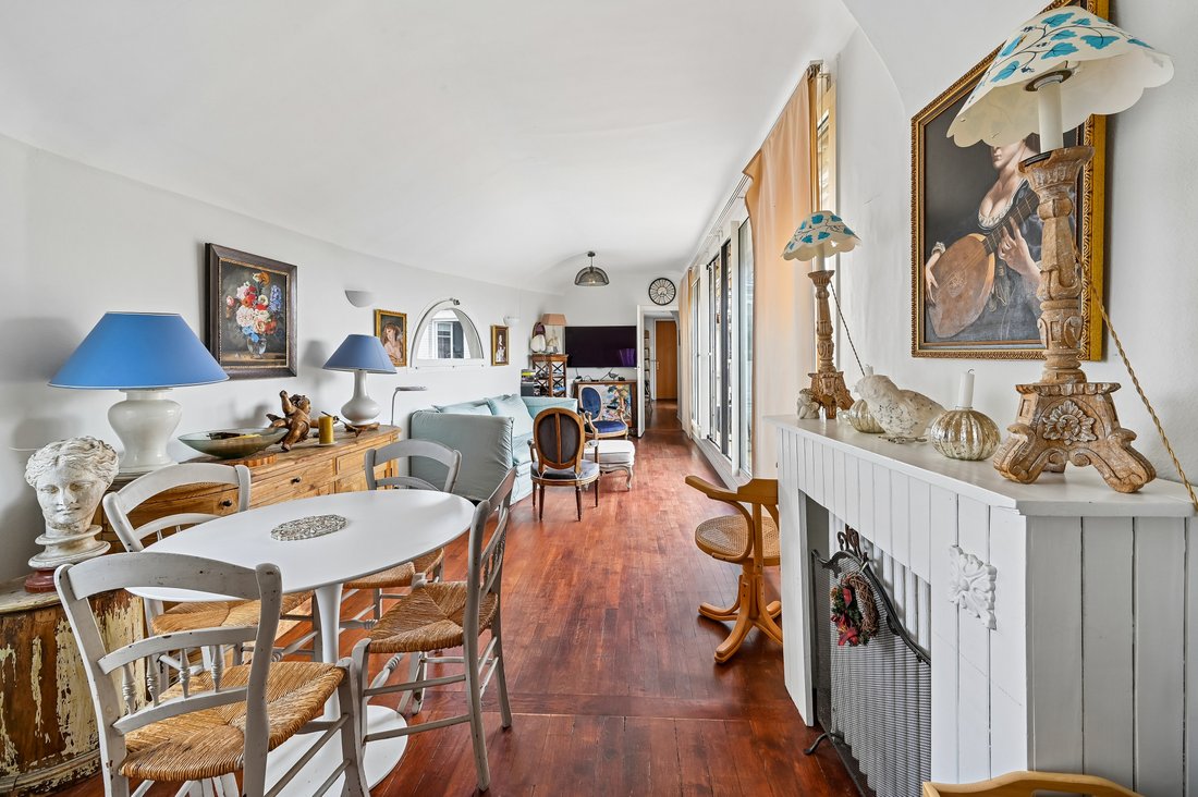 Apartment in Auteuil Nord, Paris 16e Arrondissement, Paris 4 - 17723312
