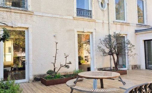 House in Gare-Sud, Le Mans, France 1