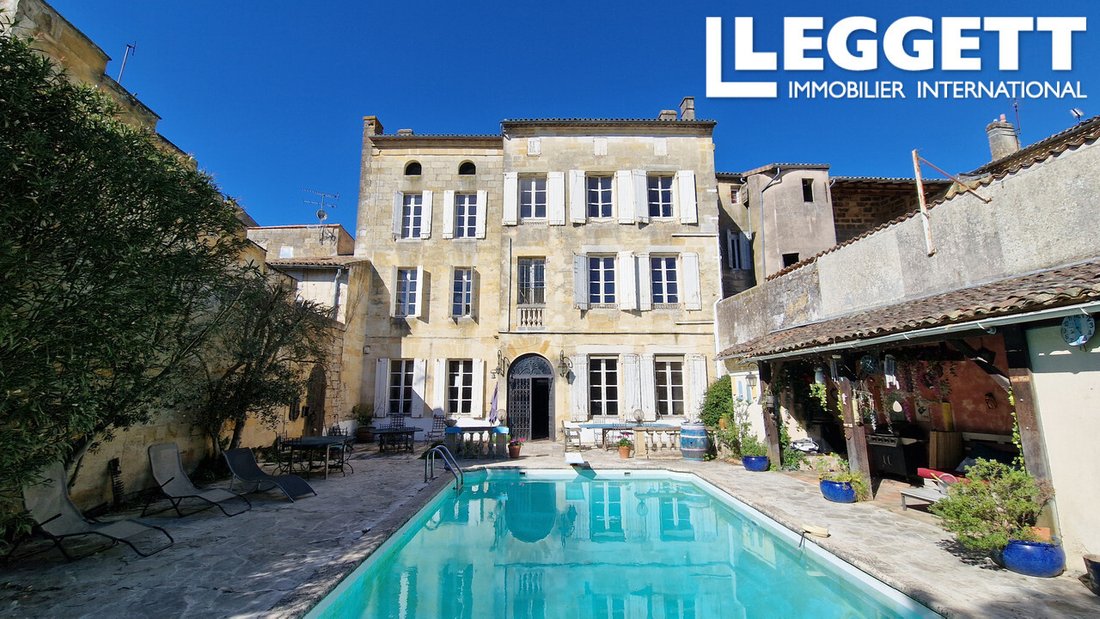 House in Castillon-la-Bataille, Nouvelle-Aquitaine, France 1 - 17723450