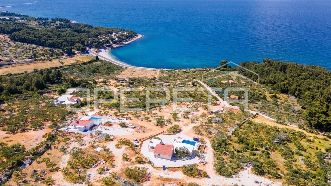 Villa in Supetar, Split-Dalmatia County, Croatia 5 - 17723386