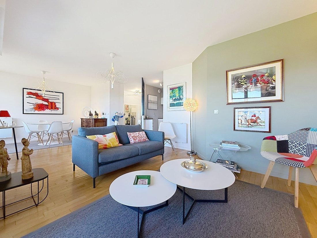 Apartment in Deauville, Normandy, France 3 - 17724299