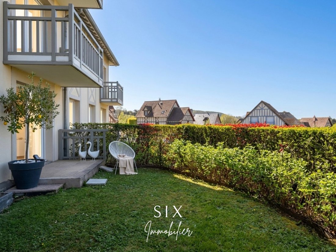 Apartment in Deauville, Normandy, France 1 - 17724299