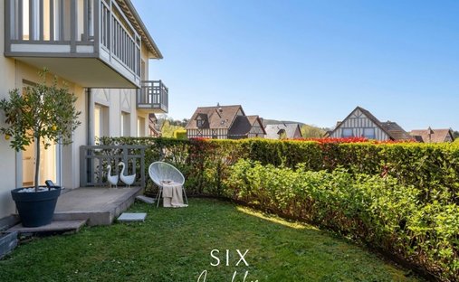 Apartamento en Deauville, Normandía, Francia 1