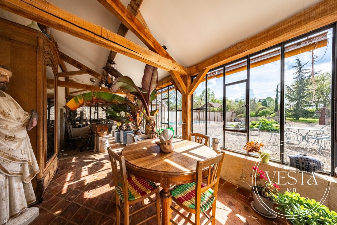 House in Fontenelle, Bourgogne – Franche-Comté, France 4 - 17724361