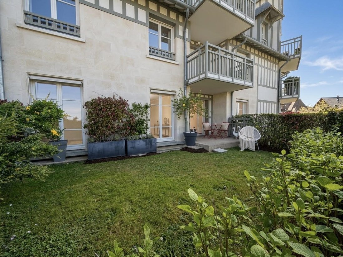 Apartment in Deauville, Normandy, France 2 - 17724299