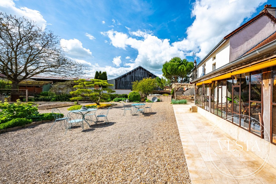 House in Fontenelle, Bourgogne – Franche-Comté, France 5 - 17724361